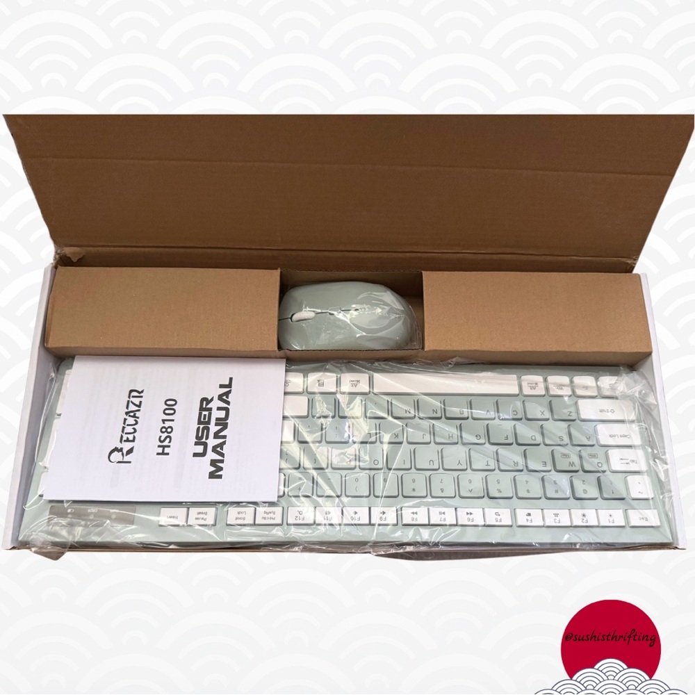 Wireless Keyboard & Mouse Set - Picture 2 of 10